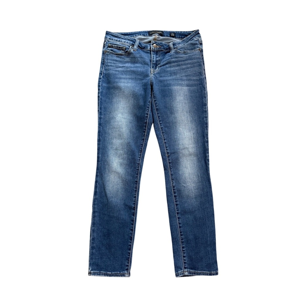 Lucky Brand Lolita Skinny Jeans Women Blue Wash Size 8/29 Regular‎ Fit